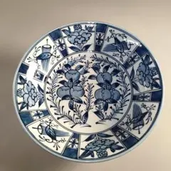 有田焼 源右衛門 染錦苺絵 黄 方皿 - メルカリ
