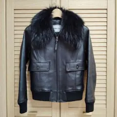 AVIREX Belle　FUR COLLAR G-1 JACKET　sizeＳ