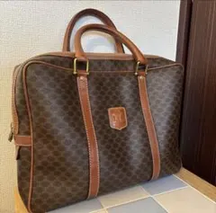 Celine マカダム　ハンドバッグ