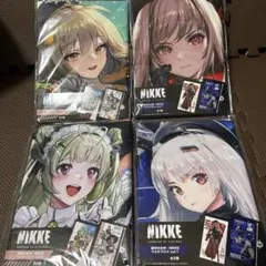 勝利の女神：NIKKE マルチクロス 4点セット