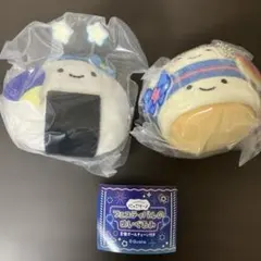 にっこりーノ フェスティバルのぬいぐるみ おにぎり ホットケーキ
