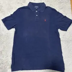 ポロラルフローレン　POLO RALPH LAUREN ネイビー　ポロシャツ