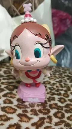 京都限定 あくびちゃん アクビガール ビーズ根付け キーホルダー
