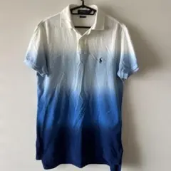 Polo Ralph Lauren グラデーション ポロシャツ S