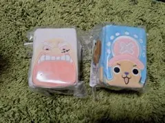 ワンピースカードゲーム 一番くじ E賞 新品未使用 ぬいぐるみカードケース2個