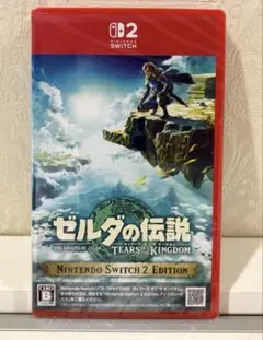 Nintendo Switch2 ゼルダの伝説 ティアーズ オブ ザ キングダム