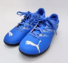 【キッズ用 サッカーシューズ】 PUMA ブルー