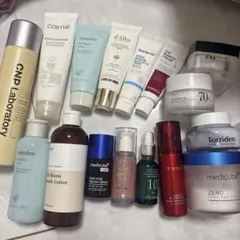 韓国コスメ　スキンケア　まとめ売り