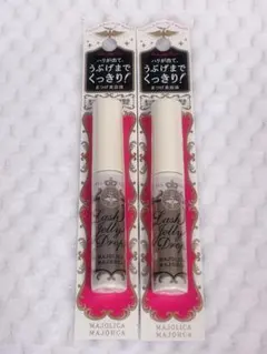MAJOLICA MAJORCA Lash Jelly Drops 2本セット