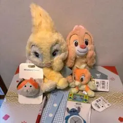 新品】アベイル クラリス ぬい チャーム ポーチ カードケース トレカ