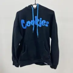 Cookies プルオーバーパーカー ブラック