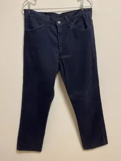 90s ベンデイビス USA コットン コーデュロイパンツ ブラック W33