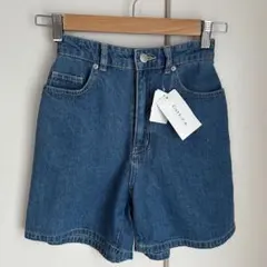 デニムショートパンツ　SSサイズ