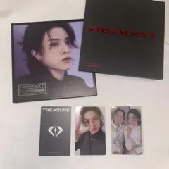 treasure ジョンファン REBOOT デジパック CD トレカ