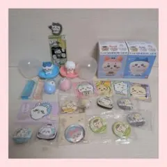 ちいかわ　グッズまとめ売り　(　食玩　ガチャガチャ　キーホルダー　など　)