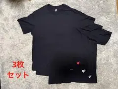 HUMAN MADE ポケットTシャツ BLACK 3枚M セット