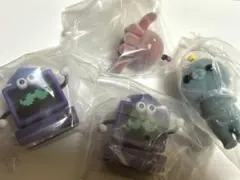 教育番組　フロッキーフィギュア　タマ　ハカセ　パウル