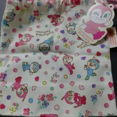 ドキンちゃん コキンちゃん 巾着 アンパンマンミュージアム