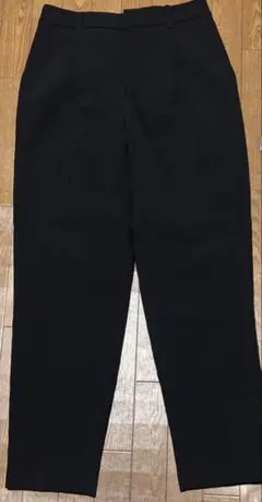 GU タッグテーパードパンツ ブラック