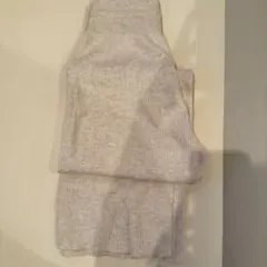 ユニクロウォッシャブルニットリブパンツ