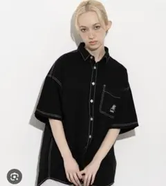 x-girl半袖シャツ
