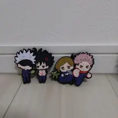 呪術廻戦 ラバーキーホルダー10種