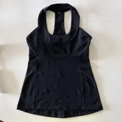 lululemonルルレモン黒 ヨガウェア タンクトップのサムネイル
