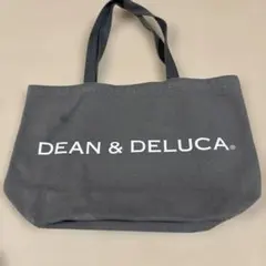 DEAN & DELUCA トートバッグ チャコールグレーのサムネイル