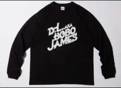 新品　DJ BOBO JAMES 長袖Tシャツ　L サイズ ロンT ロンティーのサムネイル