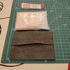 264 ハンドメイド　ポケットティッシュケース