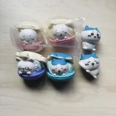 ちいかわ ガチャガチャ まとめ売り モモンガ ハチワレ キャラマカロン