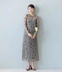 Kaene ベロアチュールドレス 2way 36