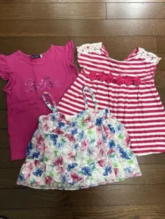 BEBE メゾピアノ トップス 120サイズ 3点セット