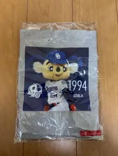 中日ドラゴンズ ドアラ　プレイヤーズトートバッグ　高島屋　ガチャのサムネイル