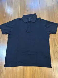 UNIQLO AIRism ポロシャツ ブラック Mサイズのサムネイル