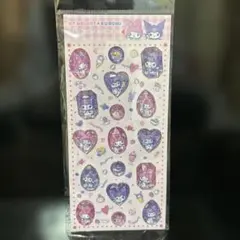 Sanrioストーンシール　マイメロディ&クロミ