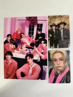 straykids do it フィリックス　スンミン　ユニット B&N スキズ DO IT アメリカ 限定 B&N 特典 フィリックス スンミン - メルカリ