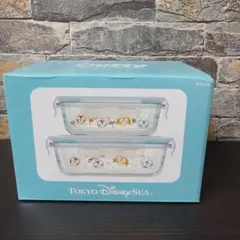 ディズニーシー園内限定・最新作⭐ダッフィー&フレンズ・限定品・耐熱容器セット