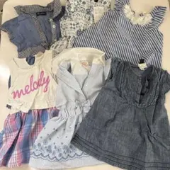 ワンピース6点セット 90cmのサムネイル