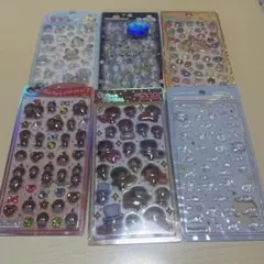 ボンボンドロップ、うるちゅる、プチドロ 6枚セット まとめ売り