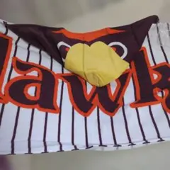 福岡ソフトバンクホークス フード付スポーツタオル