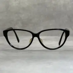 CELINE セリーヌ CLF-581 メガネ ブラック クリアレンズ 美品 - メルカリ