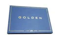【未再生】JUNGKOOK GOLDEN アルバム