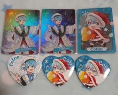 すとぷり ころん クリスマス 缶バッジ コレカ