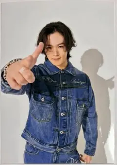 therampage 川村壱馬 フォトカ ID 韓国 ランペ - メルカリ