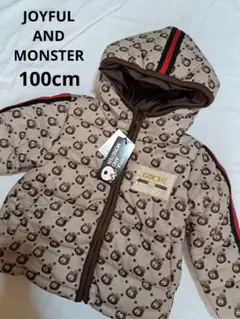 5️⃣2500円 新品 JOYFUL AND MONSTER 中綿 100cm
