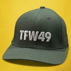 TFロゴ ブラックキャップ TFW49【非売品】 TFW49ブラックキャップ TFW49 TFW キャップ テクニカルキャップ 6