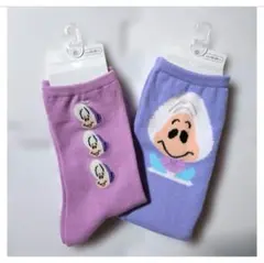 ディズニーストア ヤングオイスター ソックス 23-25cm【2足セット】