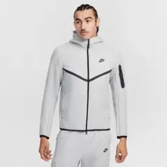 NIKE テックフリース　グレープルジップパーカーUS UK