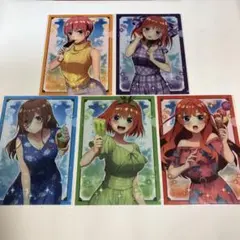 五等分の花嫁　クリアファイル　Summer Vacation